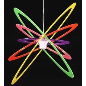 Sospensione BA-STELLA bambini plexiglass interno E27