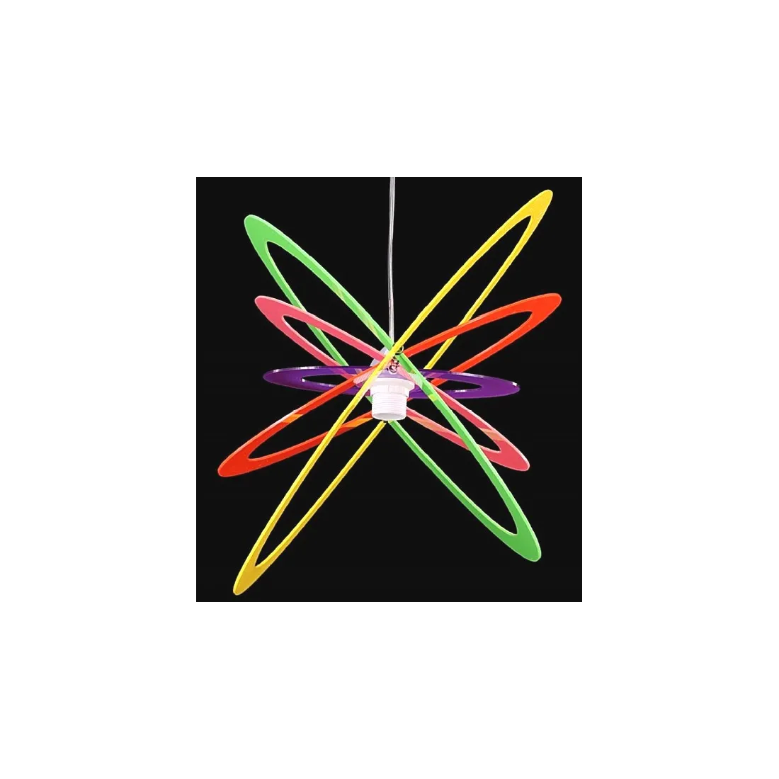 Suspension BA-STELLA enfant plexiglas intérieur E27