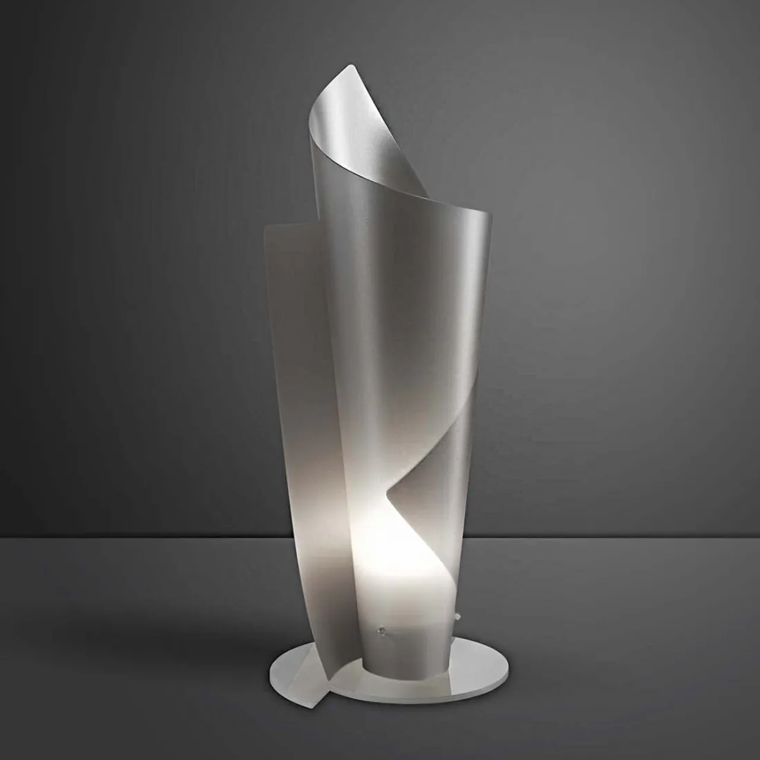 Abat-jour Linea Zero VELA L 50 E27 LED polilux méthacrylate