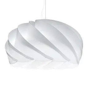 Linea Zero Kronleuchter HALB GLOBE S55