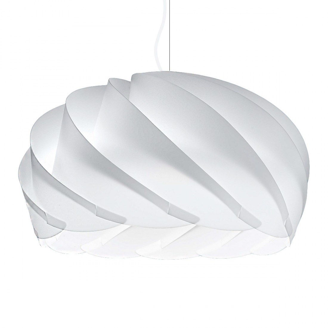 Lampadario Linea Zero HALF GLOBE S55