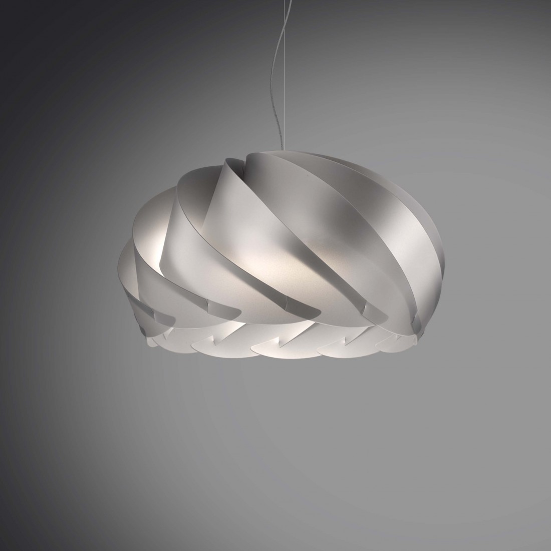 Lampadario Linea Zero HALF GLOBE S55