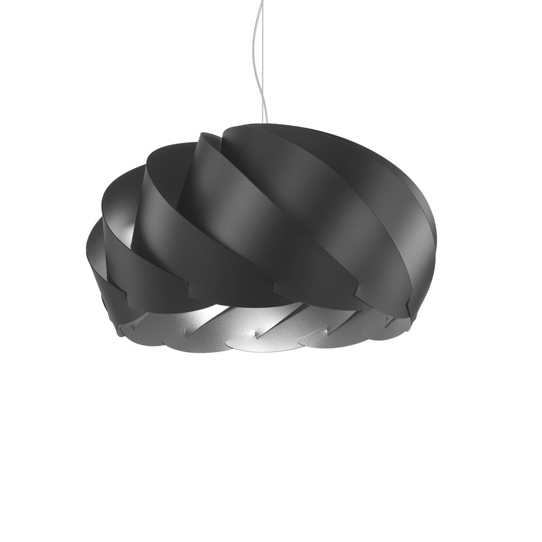 Lampadario Linea Zero HALF GLOBE S40