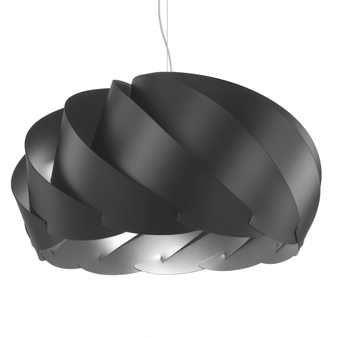 Lampadario Linea Zero HALF GLOBE S55