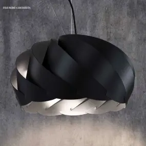 Linea Zero Kronleuchter HALB GLOBE S55