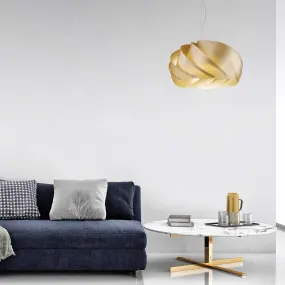 Linea Zero Kronleuchter HALF GLOBE S40