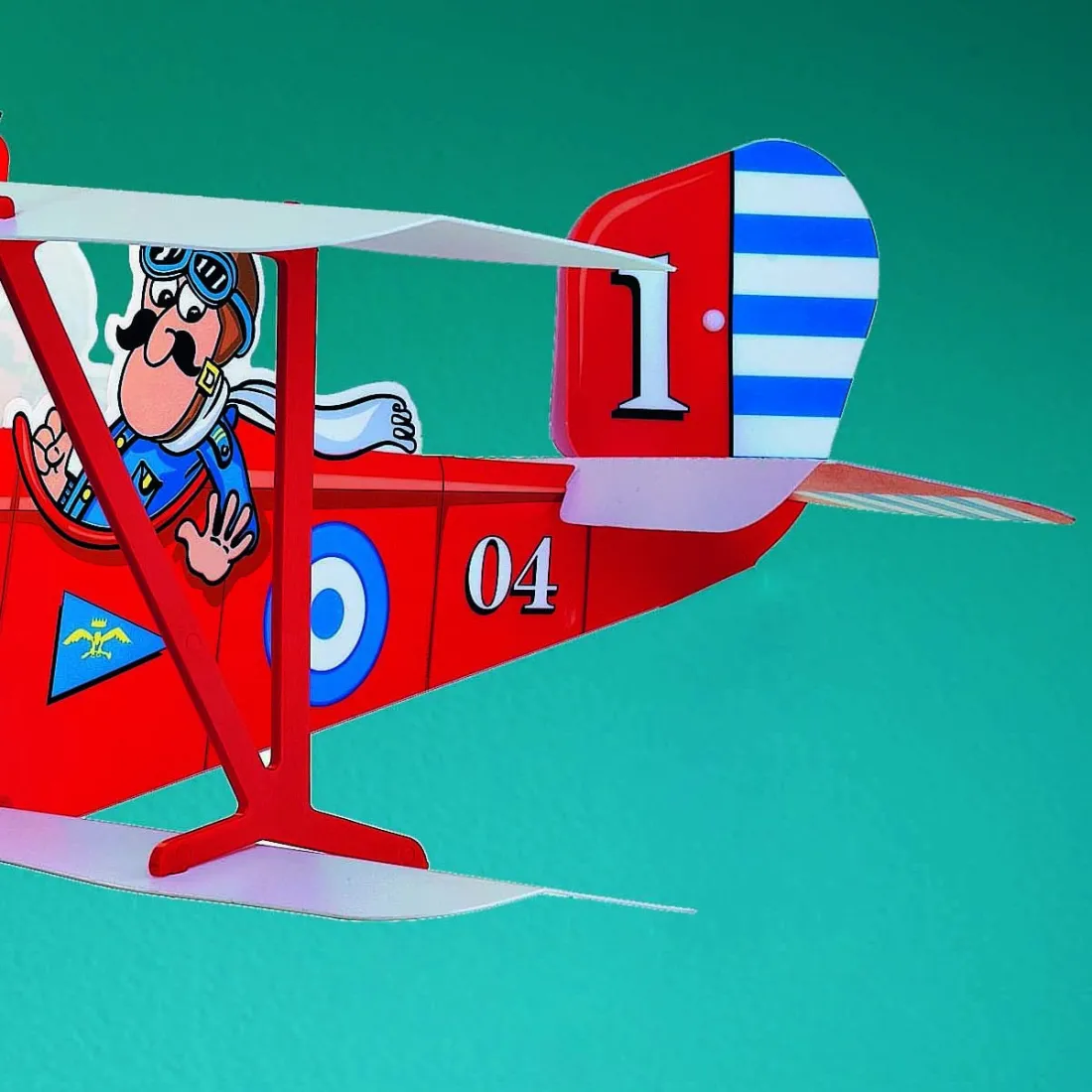 Lampadario Linea Zero BIPLANO 93