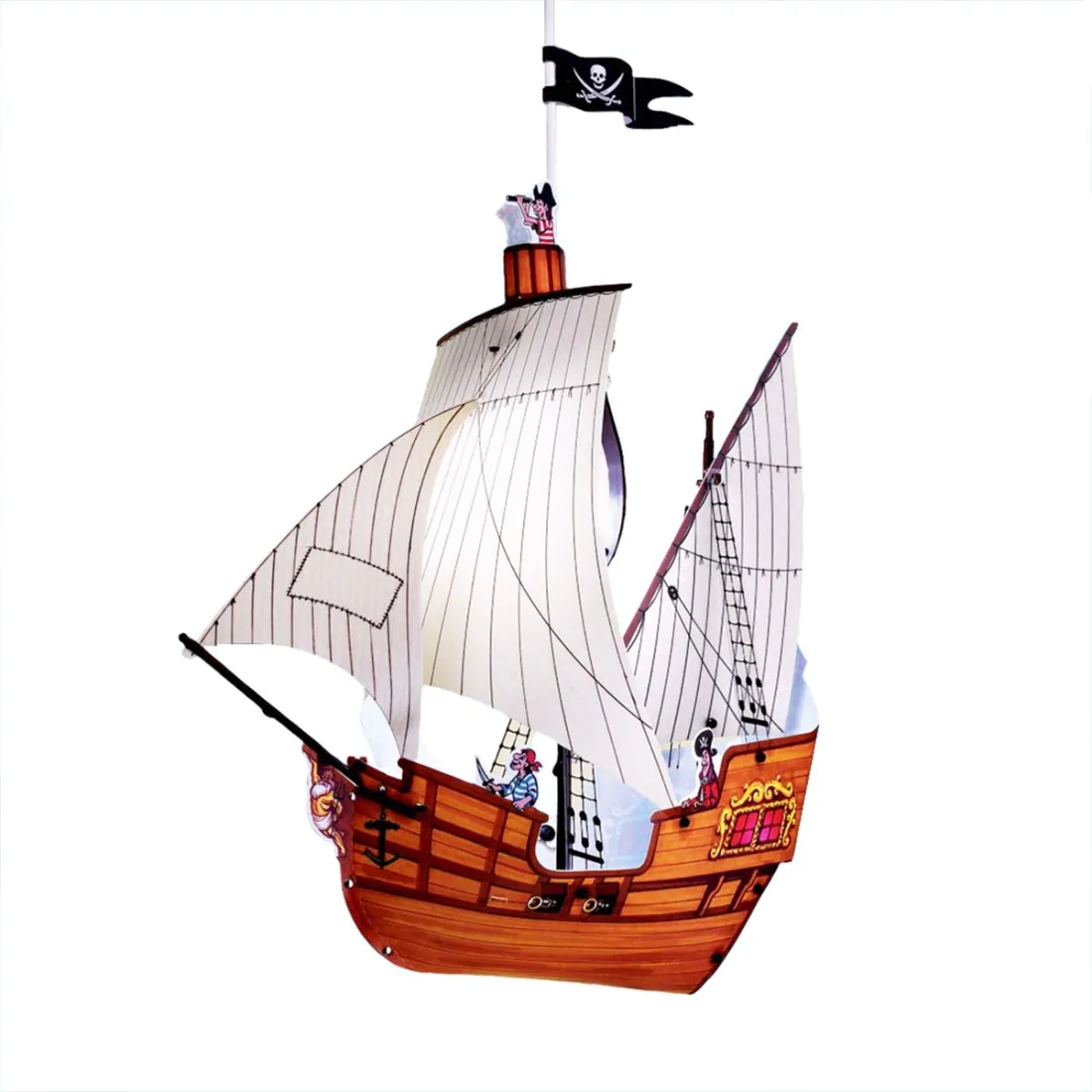 Sospensione VELIERO 902-P Linea Zero