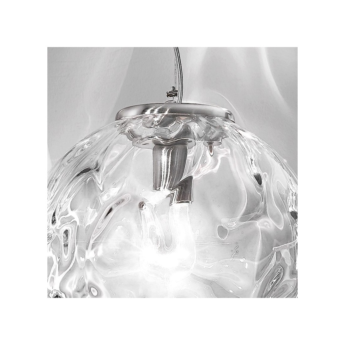 Lampadario moderno sfera Due P illuminazione 2586 SP