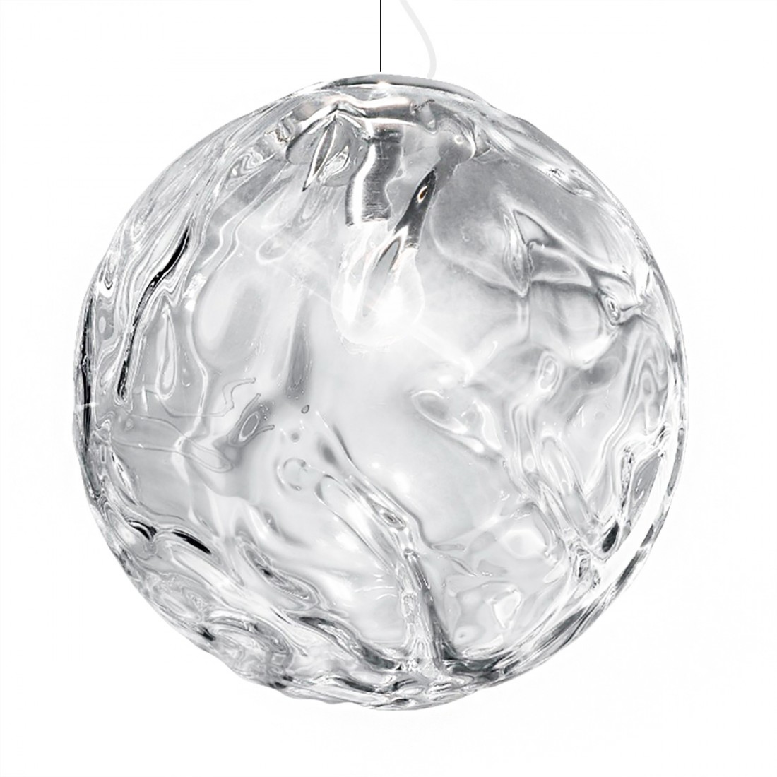 Lustre sphère moderne Due P lighting 2586 SG