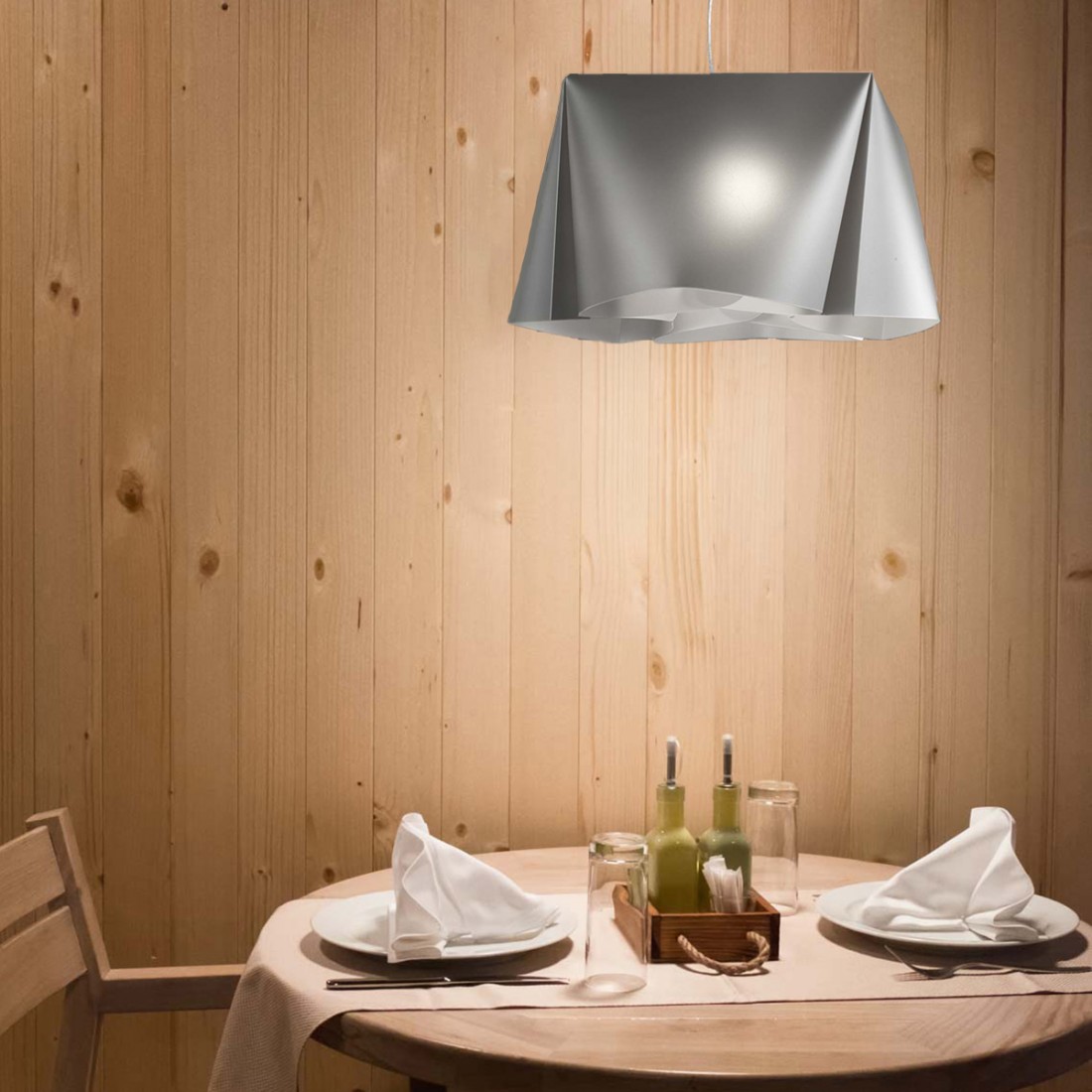 Lampadario Linea Zero WANDA S45