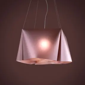 Lampadario Linea Zero WANDA S3 60 E27 LED polilux lampada soffitto moderno