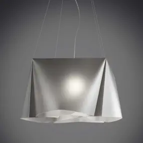 Lampadario Linea Zero WANDA S3 60 E27 LED polilux lampada soffitto moderno