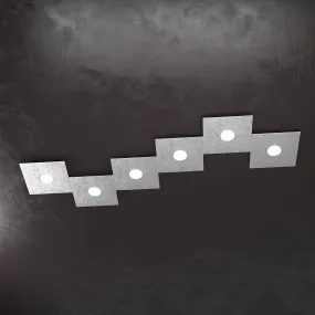 Top Light ECCENTRIC 1156 6L GX53 LED plafón moderno