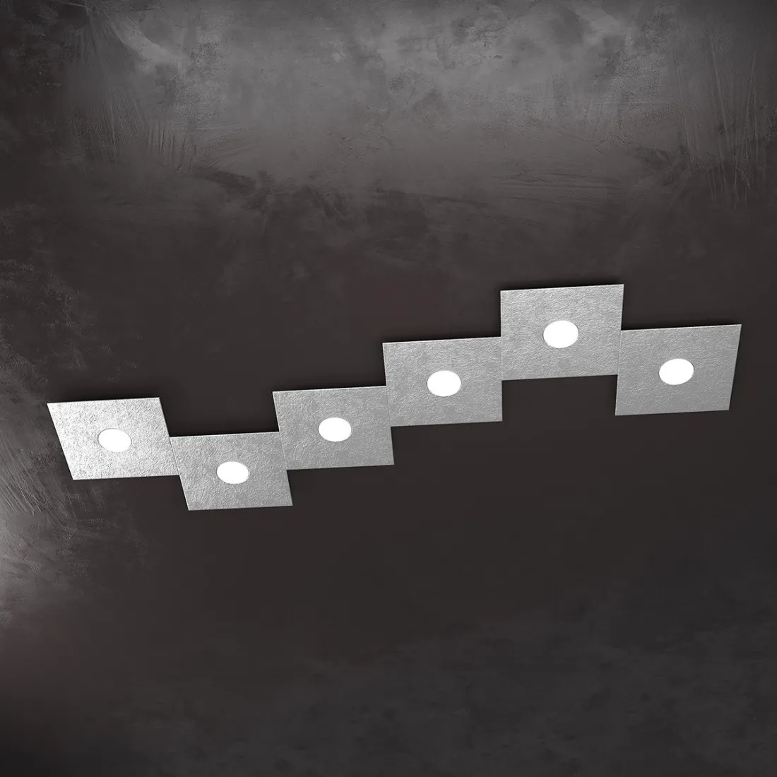 Top Light ECCENTRIC 1156 6L GX53 LED plafón moderno