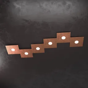 Top Light ECCENTRIC 1156 6L GX53 LED plafón moderno