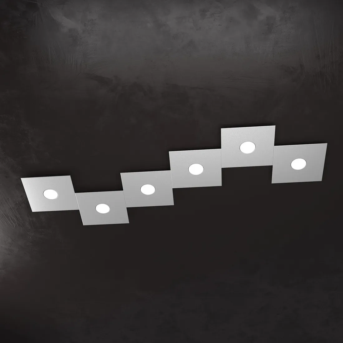 Top Light ECCENTRIC 1156 6L GX53 LED plafón moderno