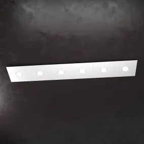 Top Light ECCENTRIC 1156 6L GX53 LED plafón moderno