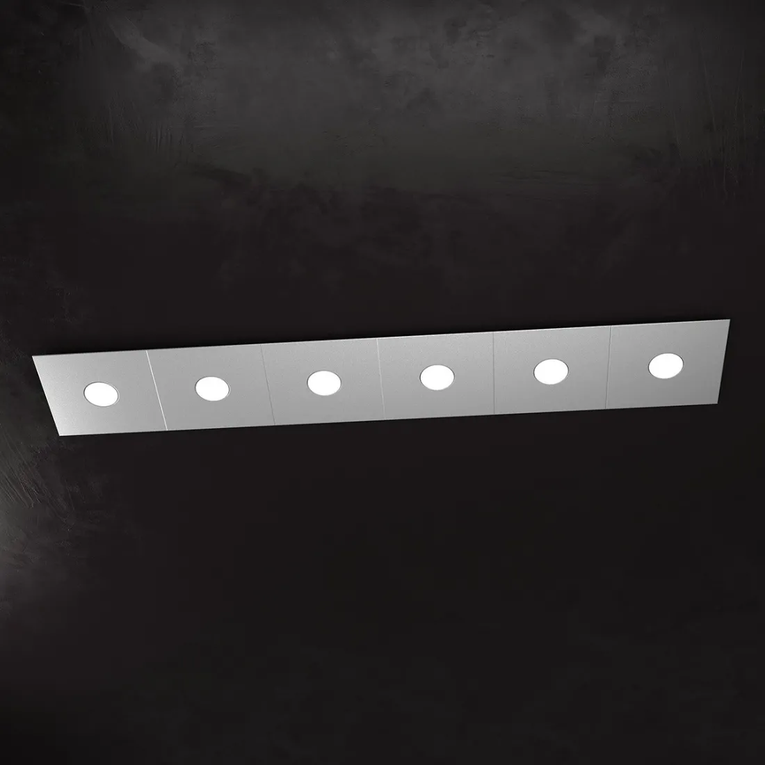 Top Light ECCENTRIC 1156 6L GX53 LED plafón moderno