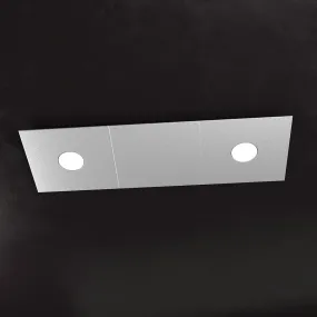 Wand, Decke, quadratisch, rechteckig, dekorativ, Metall.