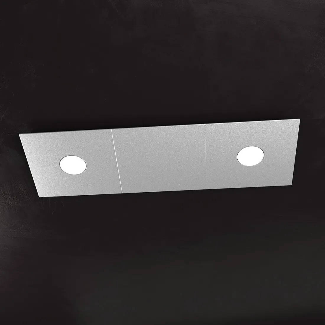 Wand, Decke, quadratisch, rechteckig, dekorativ, Metall.