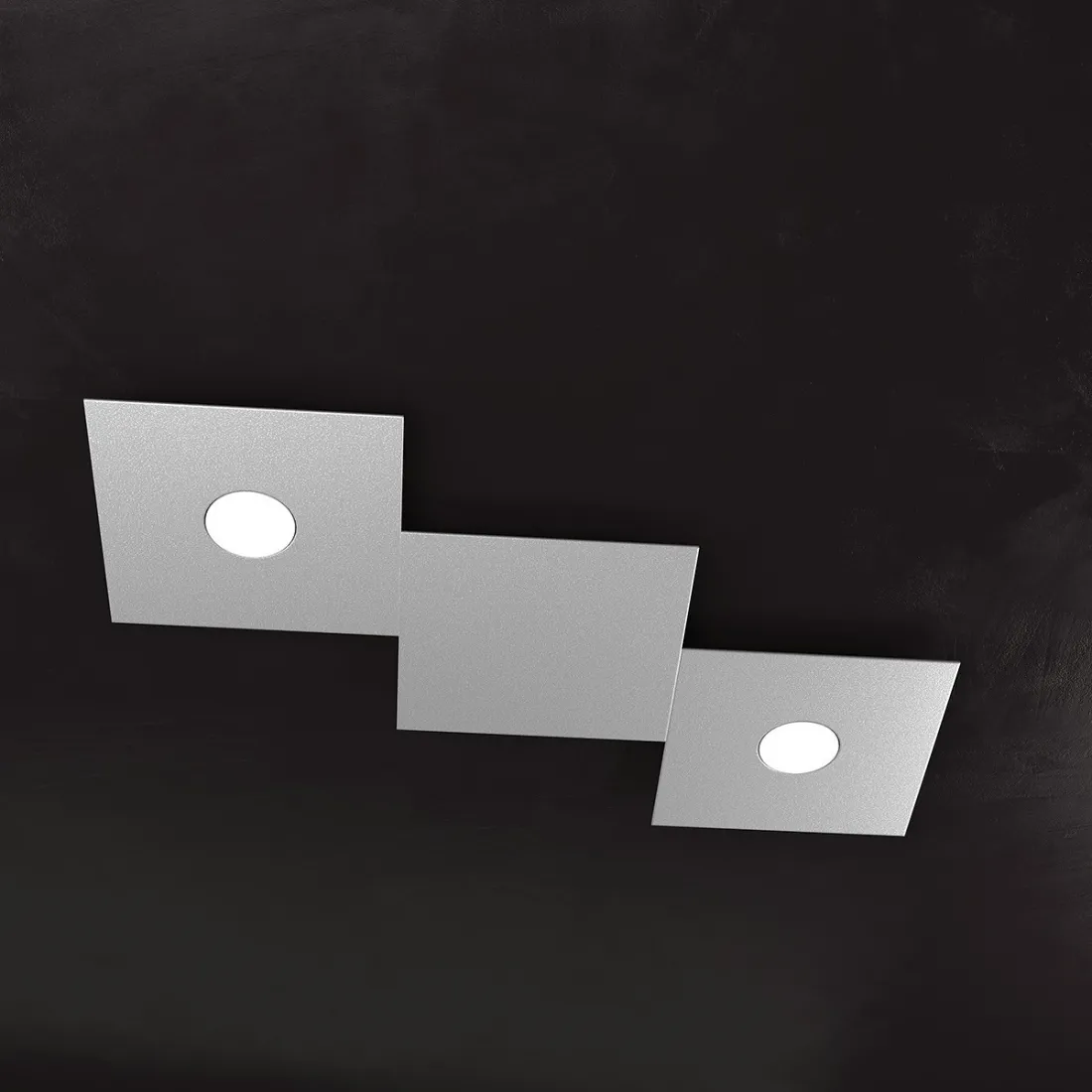 Wand, Decke, quadratisch, rechteckig, dekorativ, Metall.