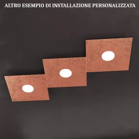 Top Light ECCENTRIC 1156 3L GX53 LED plafón moderno