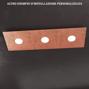 Plafoniera moderna Top Light ECCENTRIC 1156 3L GX53 LED