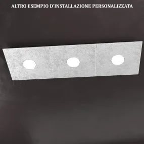 Top Light ECCENTRIC 1156 3L GX53 LED plafón moderno