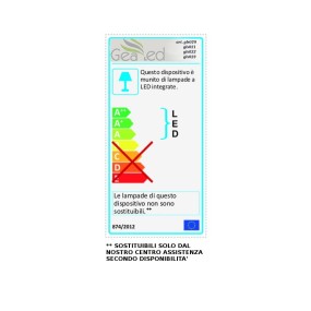 Abat-jour GLS020  Gea Led