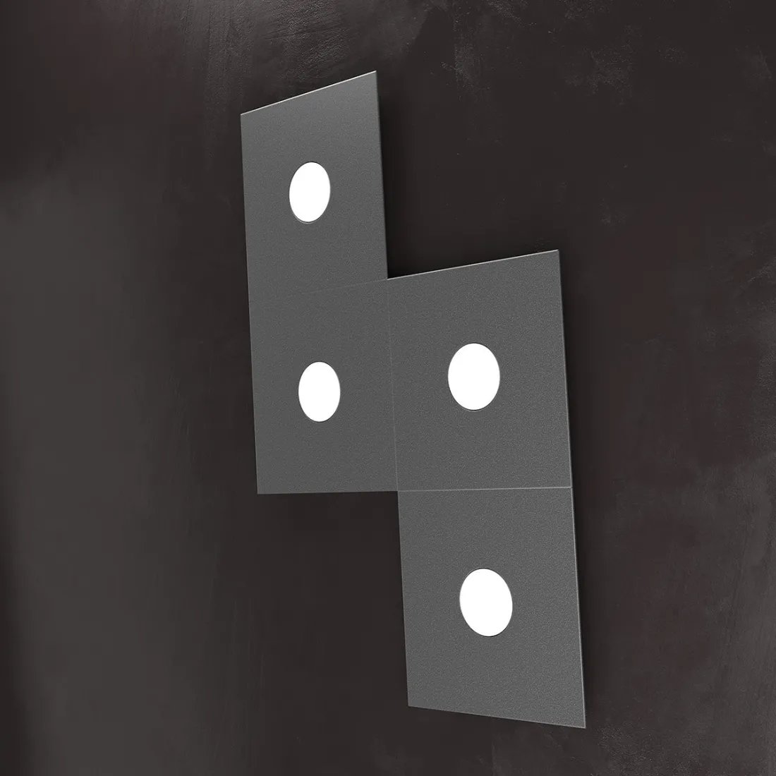 Top Light ECCENTRIC 1156 4L GX53 LED plafón moderno