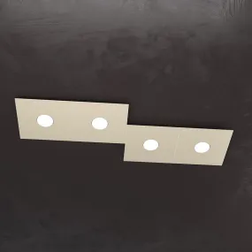 Top Light ECCENTRIC 1156 4L Deckenleuchte