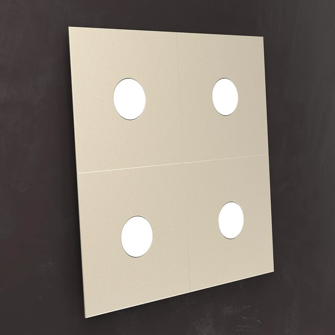 Top Light ECCENTRIC 1156 4L Deckenleuchte