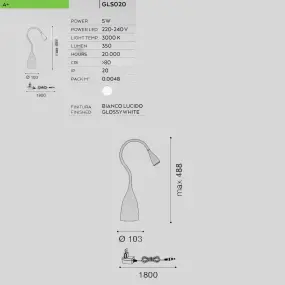 Abat-jour GLS020  Gea Led