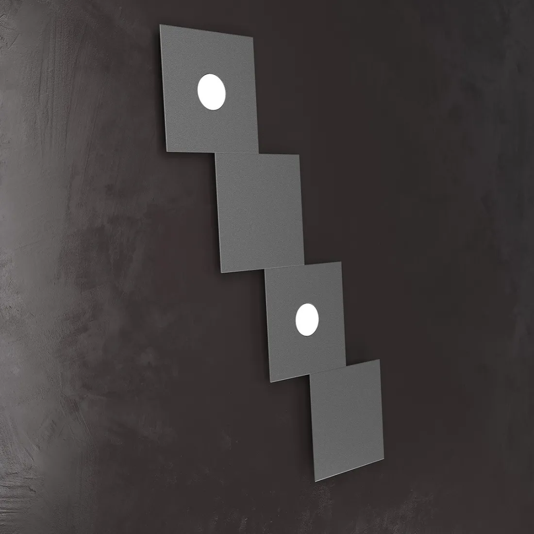 Plafoniera Top Light ECCENTRIC 1156 2L2D