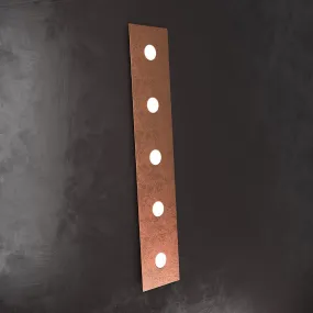 Wand, Decke, quadratisch, rechteckig, dekorativ, Metall.