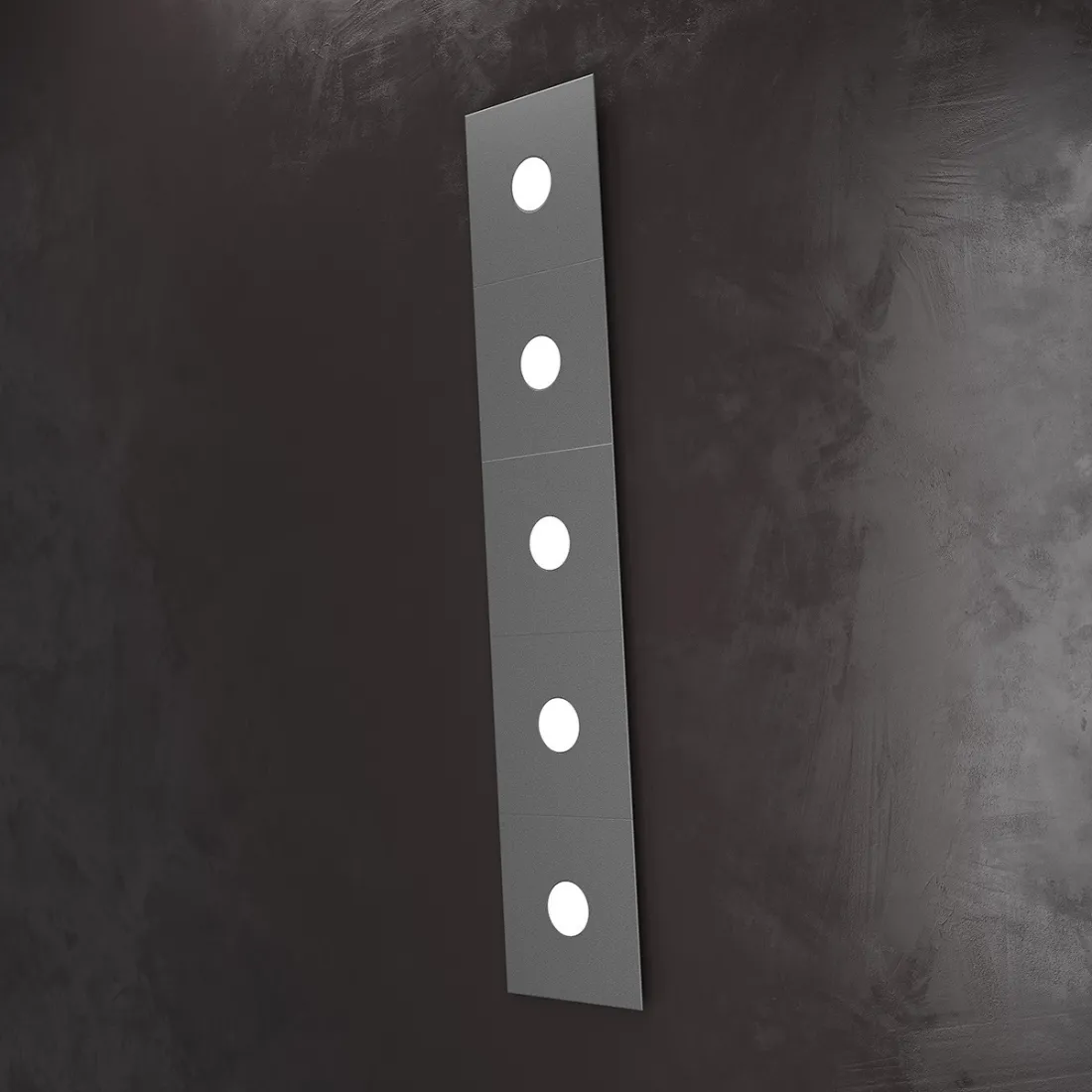 Wand, Decke, quadratisch, rechteckig, dekorativ, Metall.