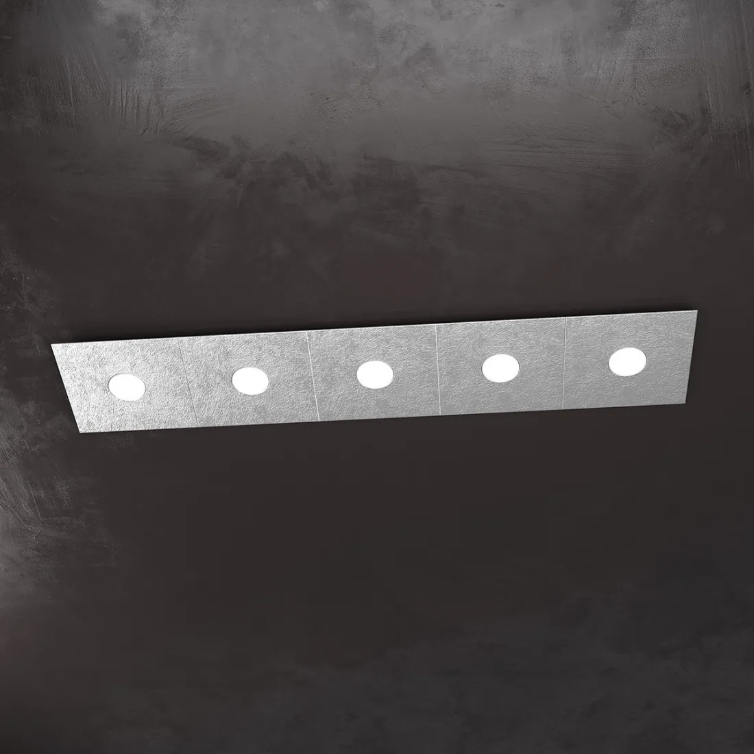 Wand, Decke, quadratisch, rechteckig, dekorativ, Metall.