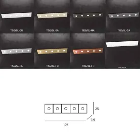 Mur, plafond, carré, rectangulaire, décoratif, métal.