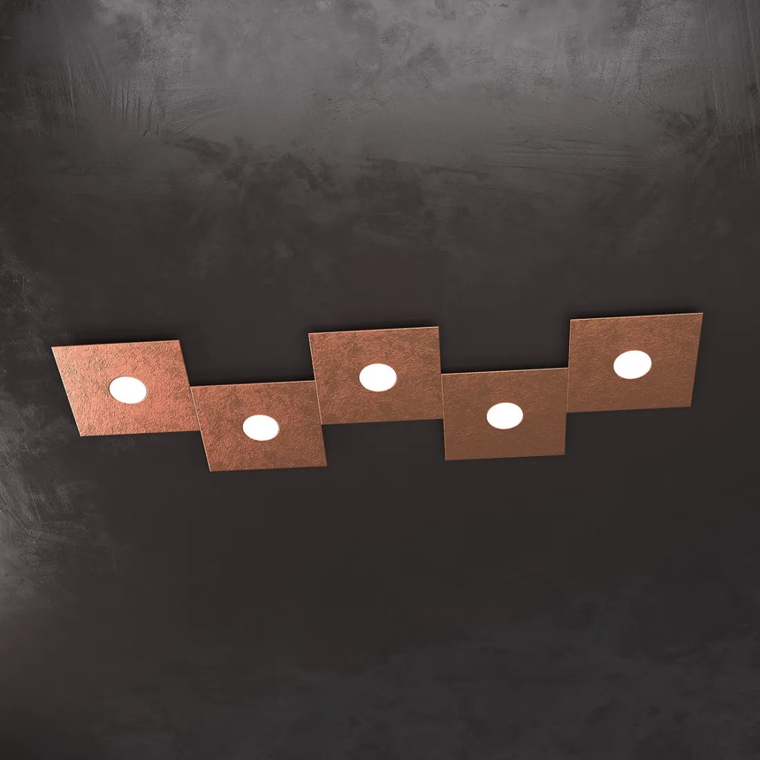 Pared, techo, cuadrada, rectangular, decorativa, metálica.