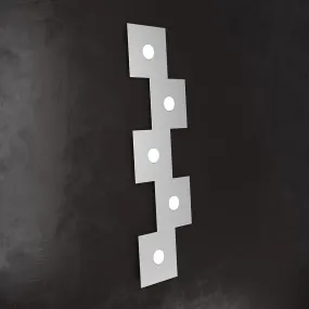 Pared, techo, cuadrada, rectangular, decorativa, metálica.