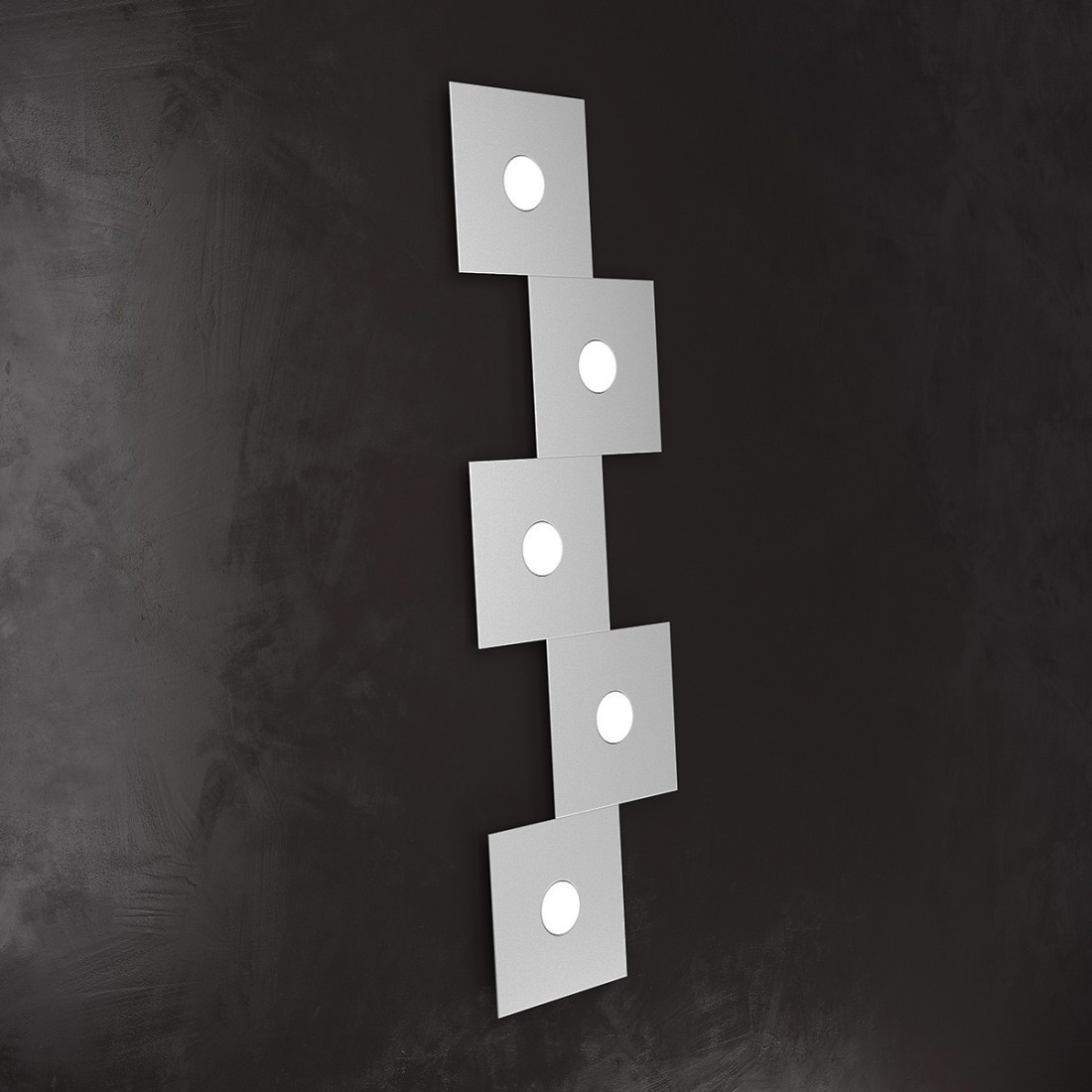 Wand, Decke, quadratisch, rechteckig, dekorativ, Metall.
