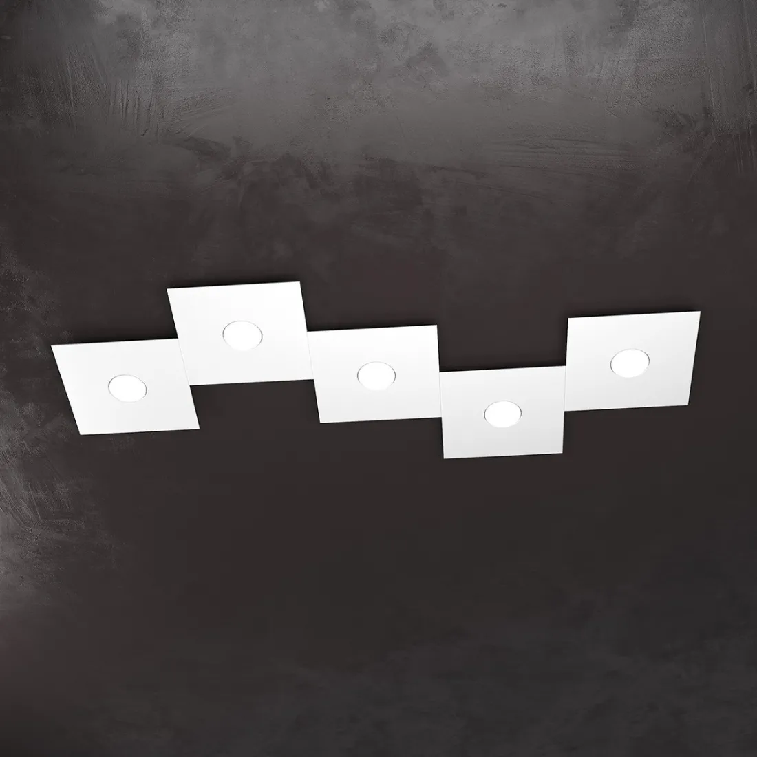 Wand, Decke, quadratisch, rechteckig, dekorativ, Metall.