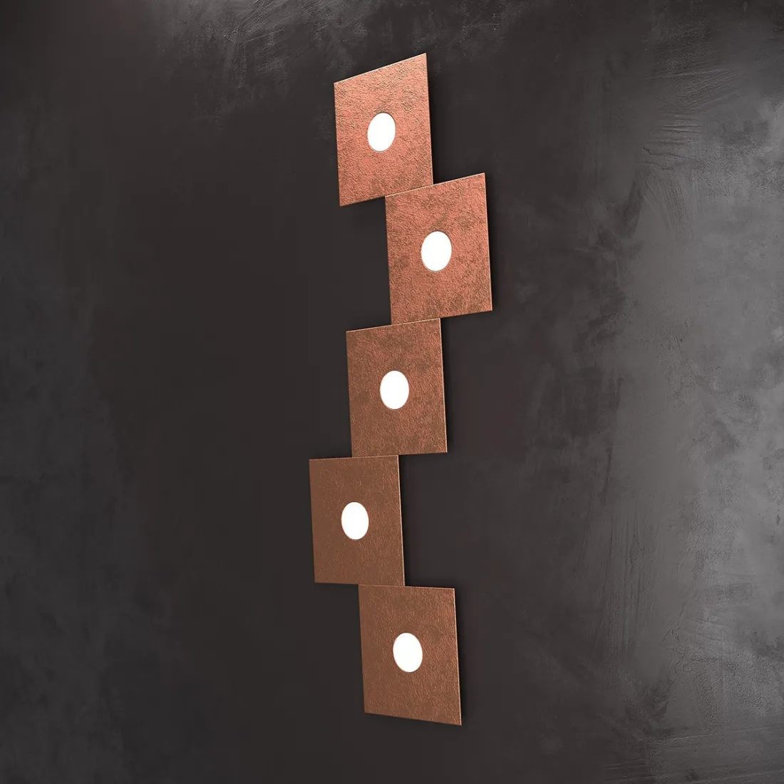 Pared, techo, cuadrada, rectangular, decorativa, metálica.