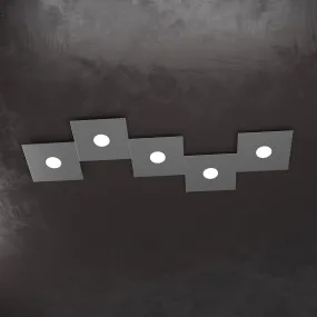 Pared, techo, cuadrada, rectangular, decorativa, metálica.