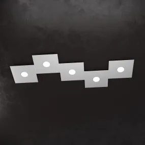 Wand, Decke, quadratisch, rechteckig, dekorativ, Metall.