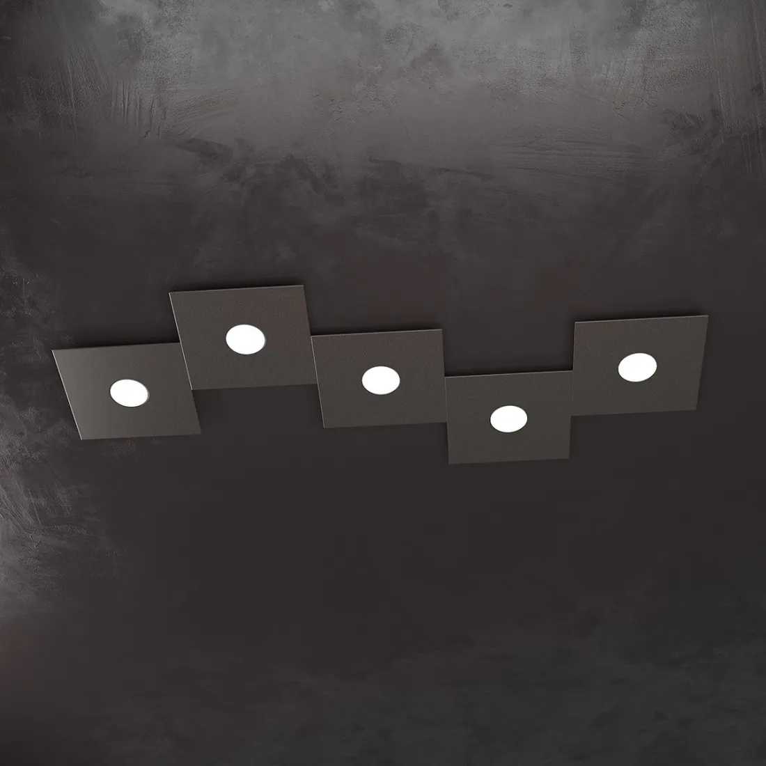 Pared, techo, cuadrada, rectangular, decorativa, metálica.