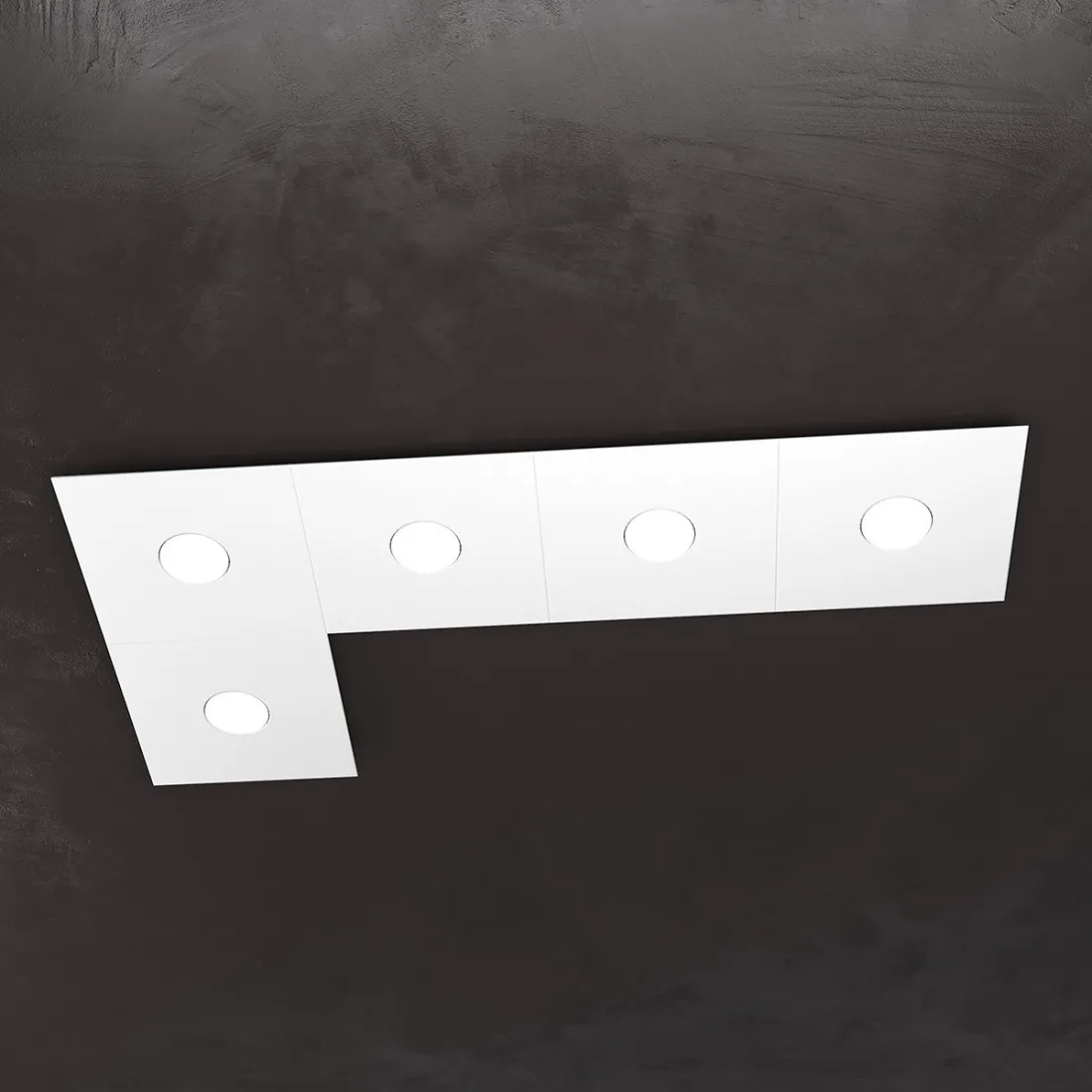 Pared, techo, cuadrada, rectangular, decorativa, metálica.