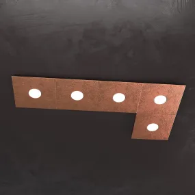 Pared, techo, cuadrada, rectangular, decorativa, metálica.