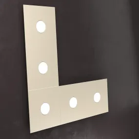 Pared, techo, cuadrada, rectangular, decorativa, metálica.